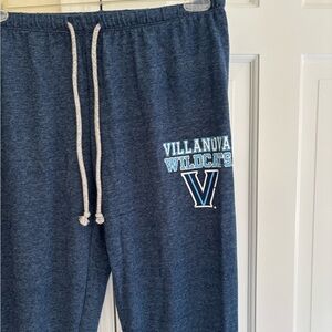 Villanova Navy Blue sweatpants loungewear and super soft